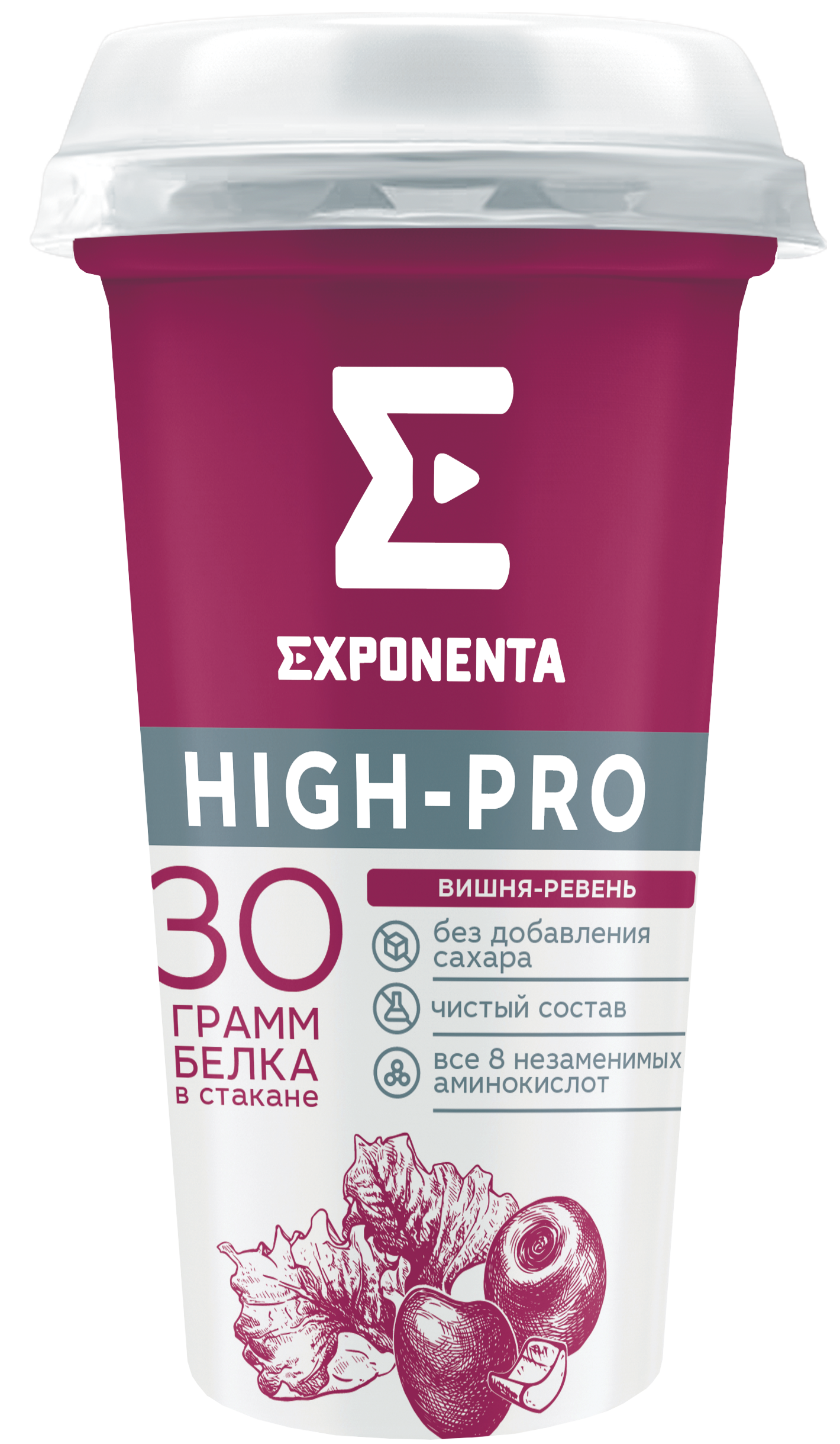 EXPONENTA HIGH-PRO вишня-ревень
